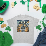 Dragon Battle Gamer T-Shirt by Shadowseeker Detailed View 4 | Our Phoenix Rise
