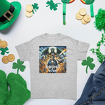 "Dragon Battle" Gamer T-Shirt by Shadowseeker | Iron Phoenix GHG - Iron Phoenix GHG