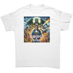 Dragon Battle Gamer T-Shirt by Shadowseeker Main Perspective | Our Phoenix Rise
