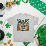 Dragon Battle Gamer T-Shirt by Shadowseeker Detailed View 5 | Our Phoenix Rise