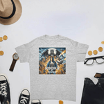 Dragon Battle Gamer T-Shirt by Shadowseeker Detailed View 2 | Our Phoenix Rise