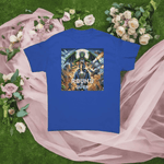 Dragon Battle Gamer T-Shirt by Shadowseeker Detailed View 11 | Our Phoenix Rise