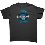 Gamer At Work T-Shirt by Shadowseeker Detailed View 3 | Our Phoenix Rise