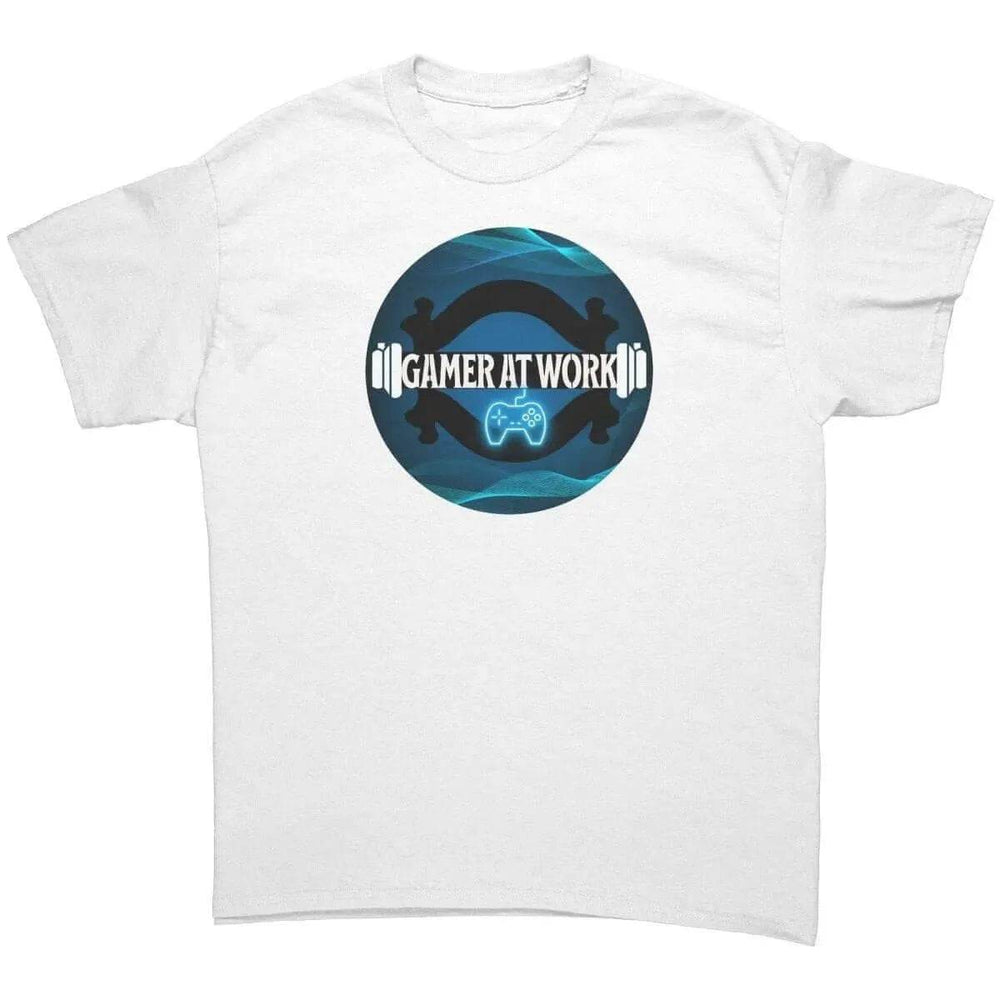 Gamer At Work T-Shirt by Shadowseeker S-3XL