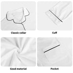 Custom Teal Gamer Pajamas | Personalized Loungewear Teal XS-5XL - Detail 11 | Our Phoenix Rise