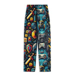 Custom Teal Gamer Pajamas | Personalized Loungewear Teal XS-5XL - Detail 6 | Our Phoenix Rise