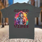 "Gamer Vibes" T-Shirt by Shadowseeker | Iron Phoenix GHG