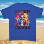 "Gamer Vibes" T-Shirt by Shadowseeker | Iron Phoenix GHG
