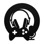 "Game On" Metal Wall Decor Gaming | Iron Phoenix GHG - Iron Phoenix GHG