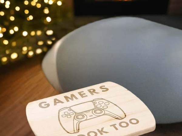"Gamers Cook Too" Cutting Board | Iron Phoenix GHG - Iron Phoenix GHG