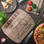 Gamer Controller Cutting Board - Maple Wood Close Up | Our Phoenix Rise