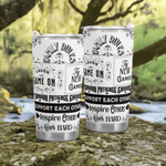 Gamer Family Rules Travel Mug - With steam for hot drink | Our Phoenix Rise