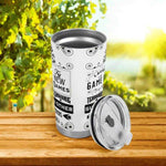 Gamer Family Rules Travel Mug - Durable stainless steel | Our Phoenix Rise