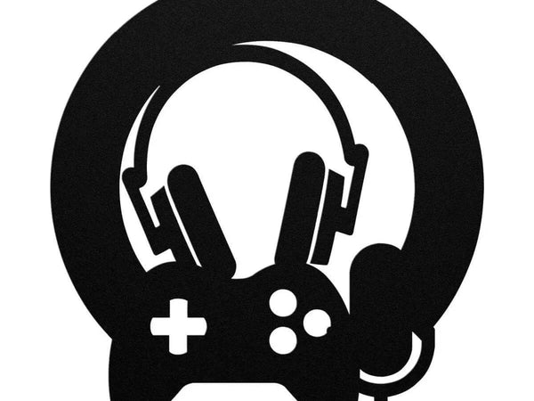 "Game On" Gamer Man Cave Wall Art | Iron Phoenix GHG - Iron Phoenix GHG