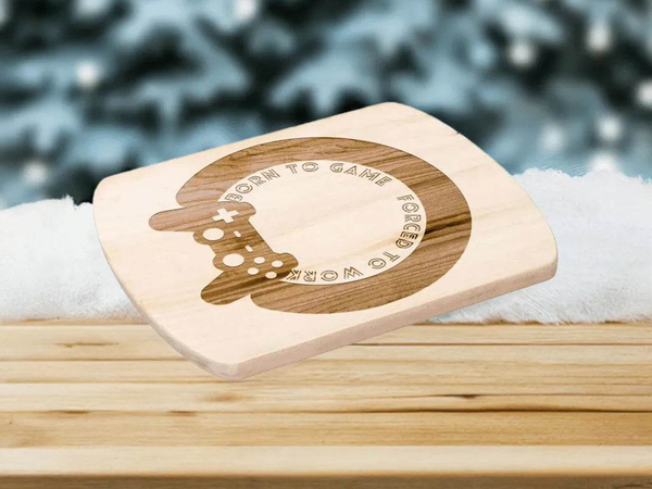 "Forced to Work" Sarcastic Gamer Gift| Iron Phoenix GHG - Iron Phoenix GHG