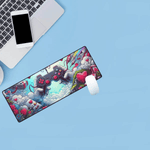 Gaming Controller Desk Mat - Close up of hands holding game controller | Our Phoenix Rise
