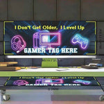 Level Up Gamer Desk Mat | Personalized Slogan Mouse Pad - Detail 9 | Our Phoenix Rise