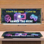 Level Up Gamer Desk Mat | Personalized Slogan Mouse Pad - Detail 8 | Our Phoenix Rise