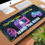 Level Up Gamer Desk Mat | Personalized Slogan Mouse Pad - Detail 5 | Our Phoenix Rise