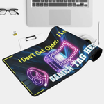 Level Up Gamer Desk Mat | Personalized Slogan Mouse Pad - Detail 6 | Our Phoenix Rise