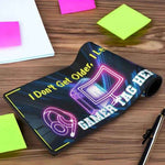 Level Up Gamer Desk Mat | Personalized Slogan Mouse Pad - Detail 7 | Our Phoenix Rise