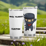 Personalized Ninja Warrior Travel Mug Detailed View 11 | Our Phoenix Rise