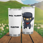Personalized Ninja Warrior Travel Mug Detailed View 10 | Our Phoenix Rise