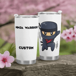 Personalized Ninja Warrior Travel Mug Detailed View 6 | Our Phoenix Rise
