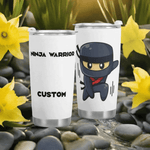 Personalized Ninja Warrior Travel Mug Detailed View 7 | Our Phoenix Rise