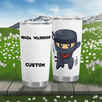 Personalized Ninja Warrior Travel Mug Detailed View 12 | Our Phoenix Rise