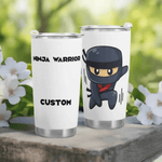 Personalized Ninja Warrior Travel Mug Detailed View 4 | Our Phoenix Rise