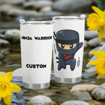 Personalized Ninja Warrior Travel Mug Detailed View 8 | Our Phoenix Rise