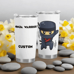 Personalized Ninja Warrior Travel Mug Detailed View 9 | Our Phoenix Rise