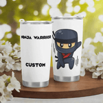 Personalized Ninja Warrior Travel Mug Detailed View 5 | Our Phoenix Rise