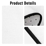 Abstract Red White Blue Rug Gaming and Yoga Mat Detailed View 6 | Our Phoenix Rise