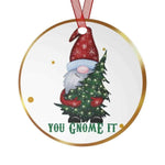 Funny Gnome Christmas Ornament Perfect Gift for Gamers Detail 10 | Our Phoenix Rise