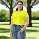 Golden Leaf Crop Tee by Shadowseeker Detailed View 11 | Our Phoenix Rise