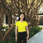 Golden Leaf Crop Tee by Shadowseeker Detailed View 3 | Our Phoenix Rise