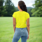 Golden Leaf Crop Tee by Shadowseeker Detailed View 10 | Our Phoenix Rise