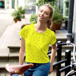 Golden Leaf Crop Tee by Shadowseeker Main Perspective | Our Phoenix Rise