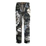 Gothic Rose Pajama Top - Folded View | Our Phoenix Rise