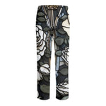 Gothic Rose Pajama Set | Dark Floral Loungewear - Iron Phoenix GHG