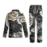 Gothic Rose Pajama Set - Back View | Our Phoenix Rise