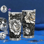 Gothic Rose Tumbler by Shadowseeker Detailed View 10 | Our Phoenix Rise