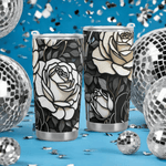 Gothic Rose Tumbler by Shadowseeker Detailed View 11 | Our Phoenix Rise