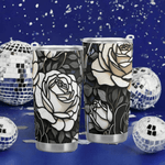 Gothic Rose Tumbler by Shadowseeker Detailed View 12 | Our Phoenix Rise