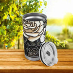 Gothic Rose Tumbler by Shadowseeker Detailed View 9 | Our Phoenix Rise