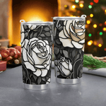Gothic Rose Tumbler by Shadowseeker Detailed View 5 | Our Phoenix Rise