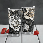 Gothic Rose Tumbler by Shadowseeker Detailed View 8 | Our Phoenix Rise