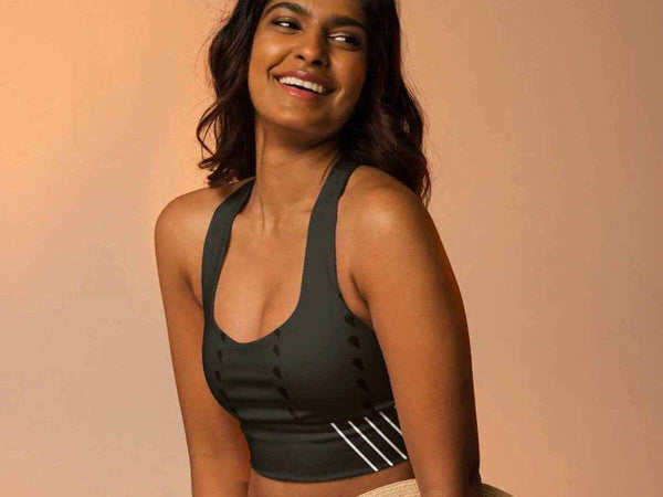 "Endurance" High-Impact Sports Bra Fun| Iron Phoenix